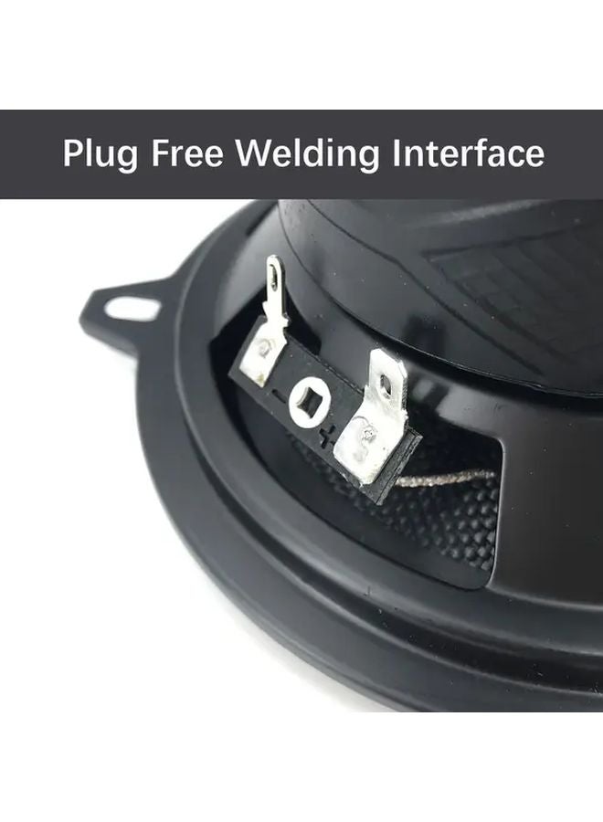 Black 5 Inch 500W 4 Way Car Coaxial Speaker Pair Full Range Stereo Audio Subwoofer - Image 5